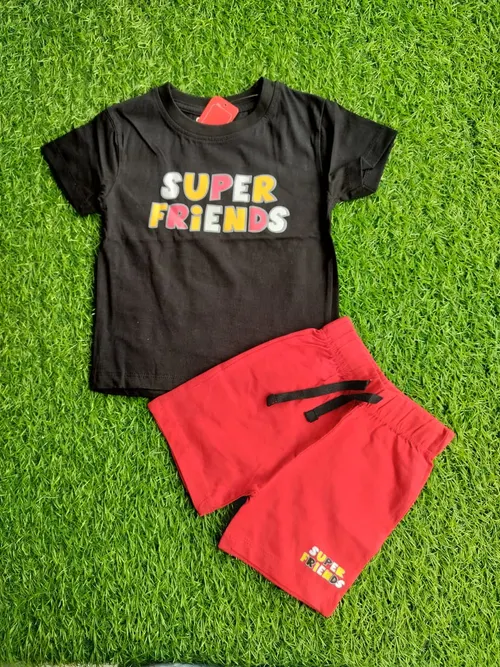 Super Friends Shorts Sets PMS008